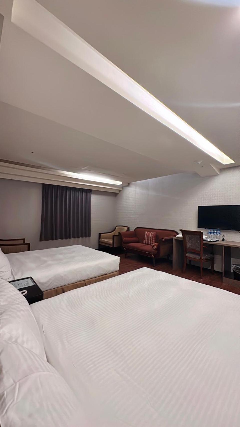 Crystal City Hotel Zhongli Zewnętrze zdjęcie