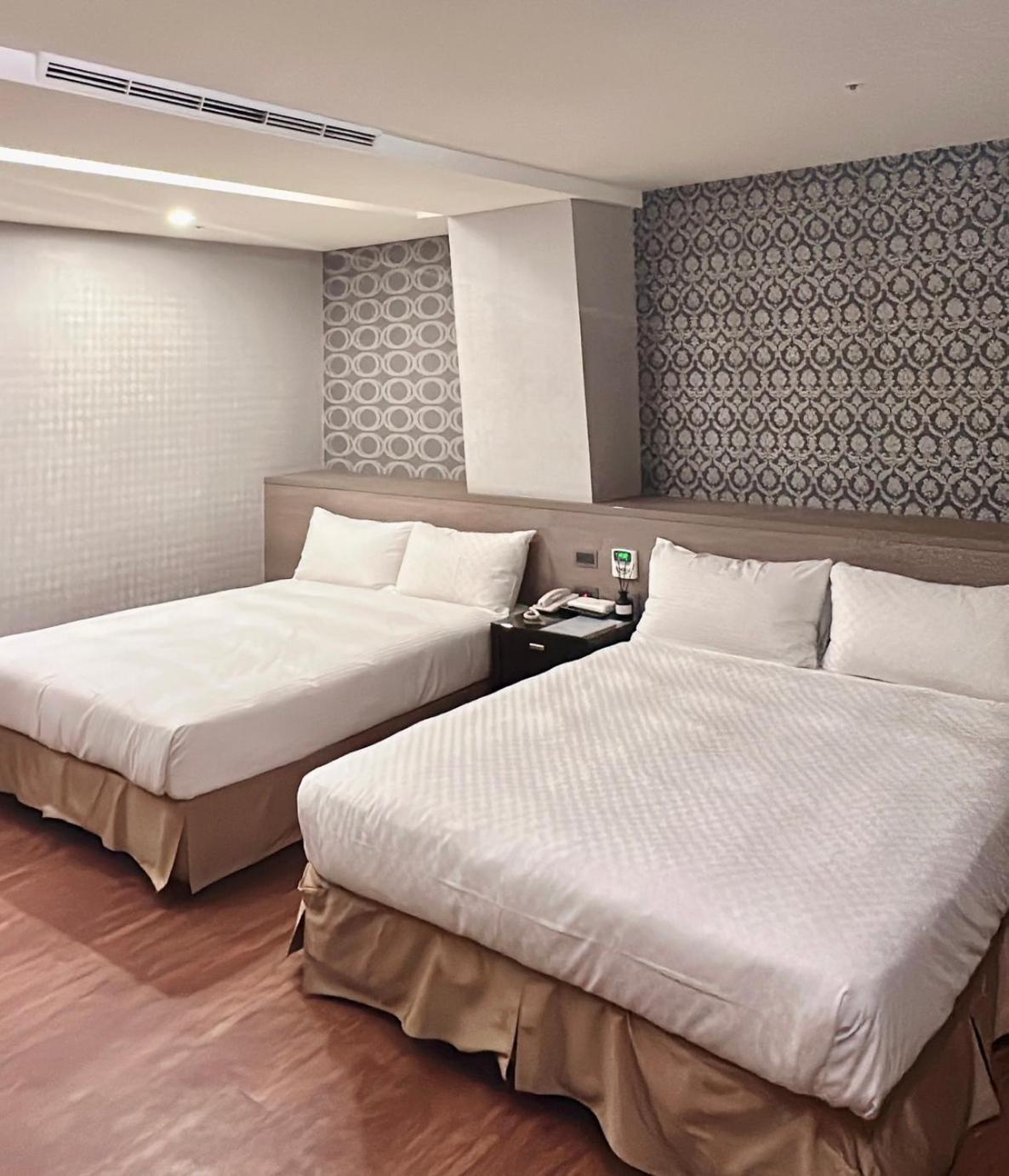 Crystal City Hotel Zhongli Zewnętrze zdjęcie