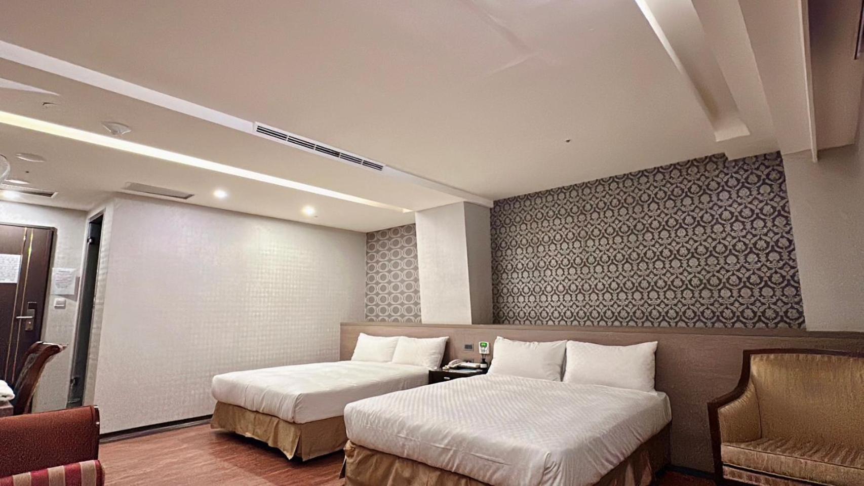 Crystal City Hotel Zhongli Zewnętrze zdjęcie