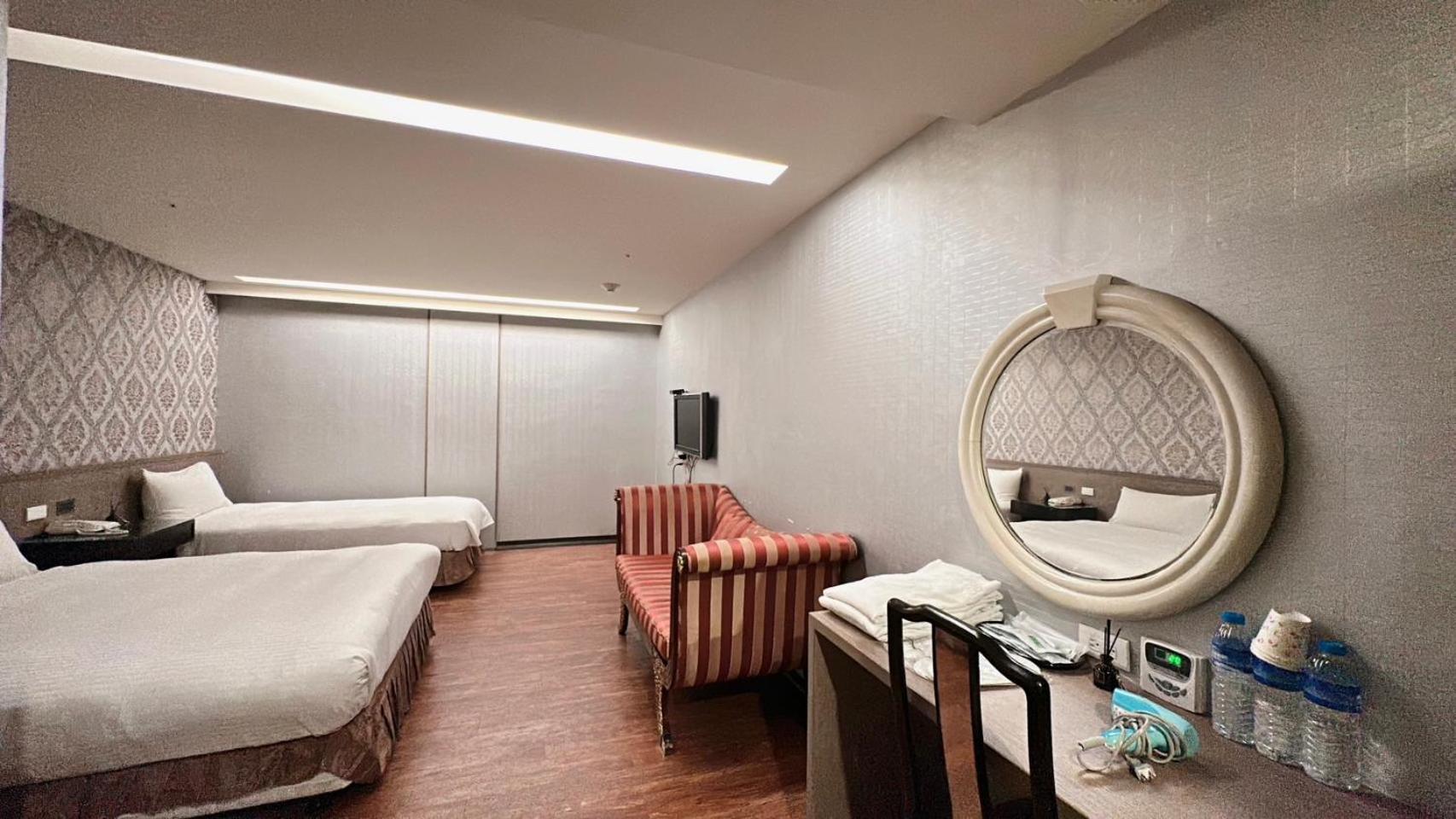 Crystal City Hotel Zhongli Zewnętrze zdjęcie