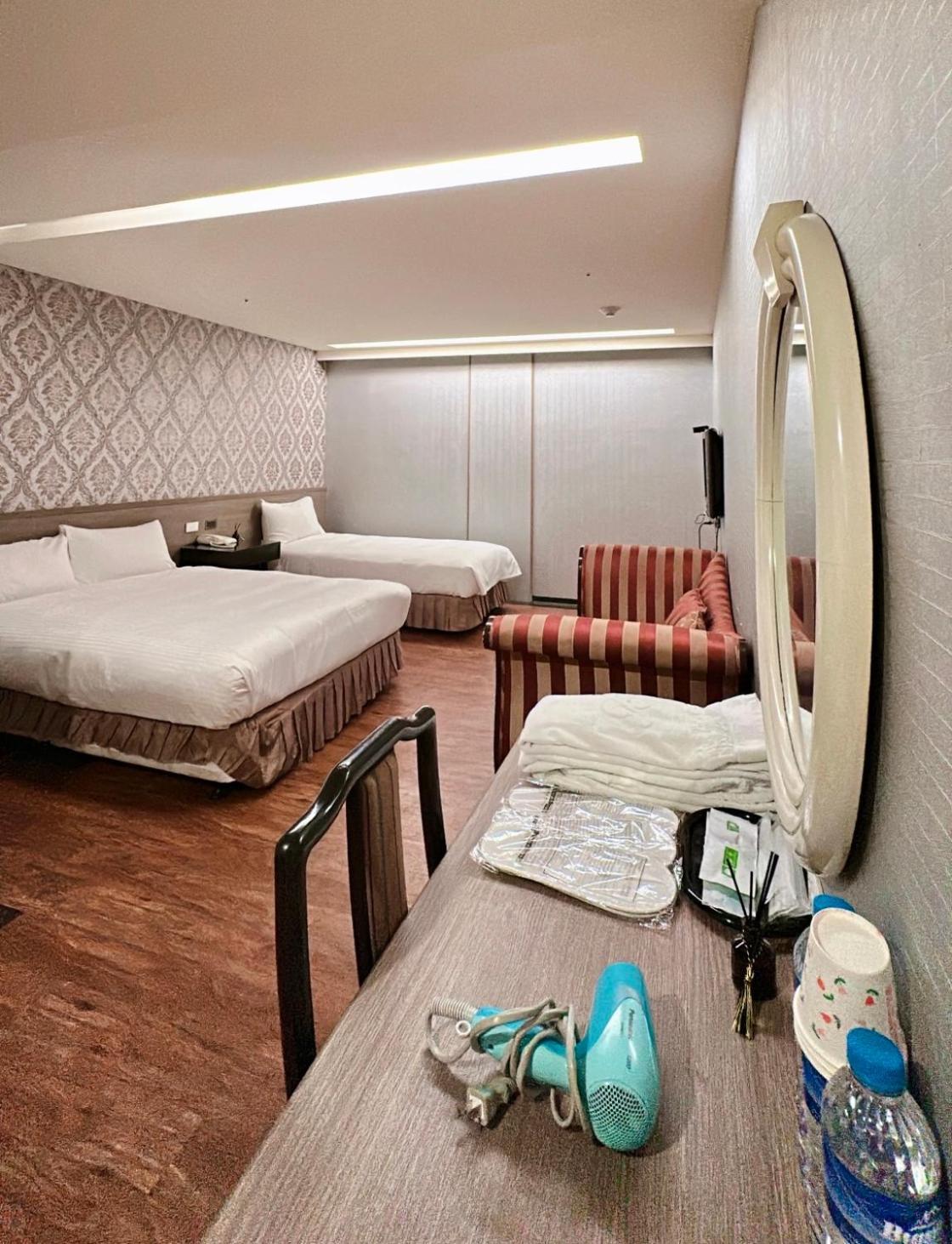Crystal City Hotel Zhongli Zewnętrze zdjęcie