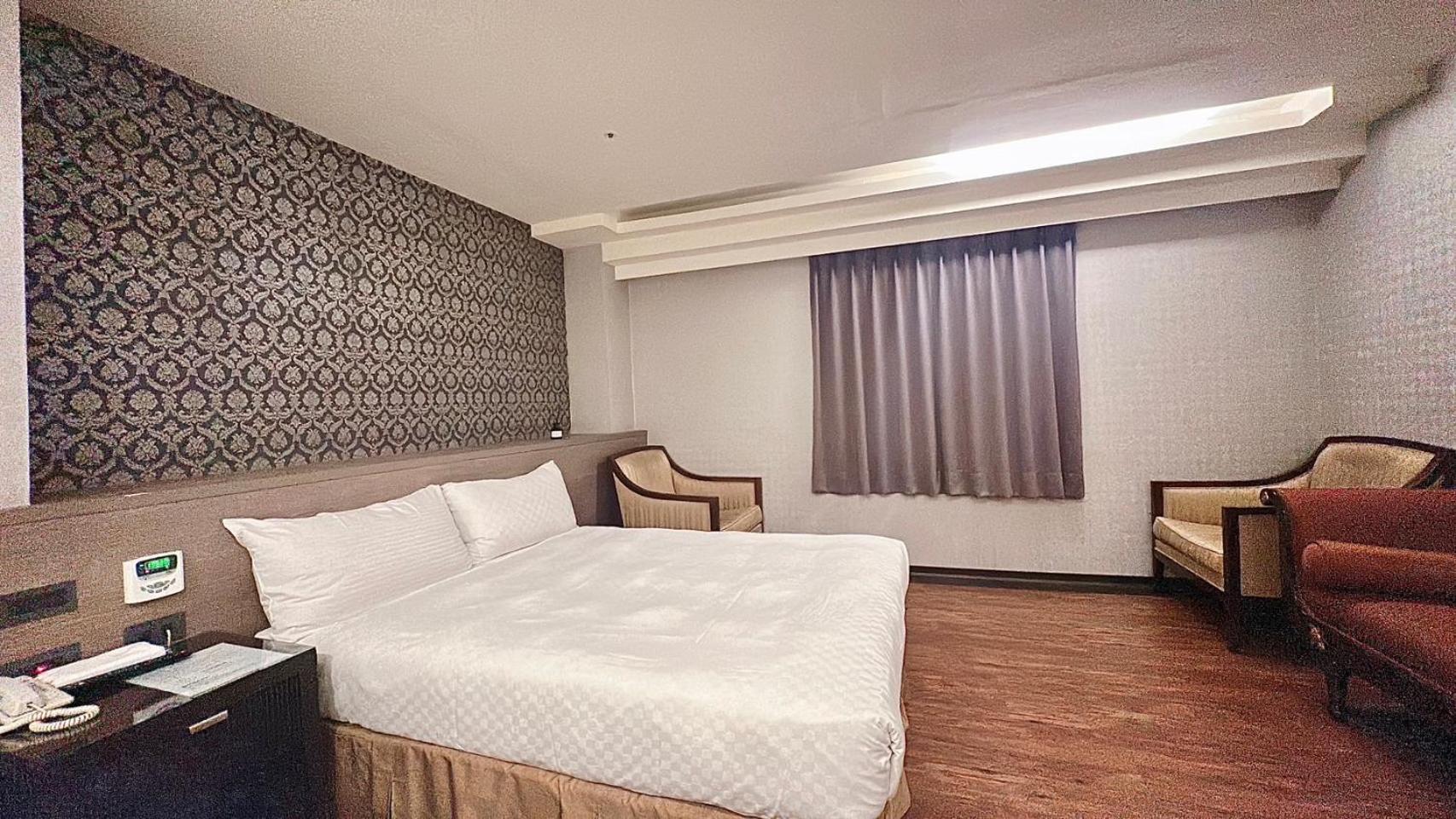 Crystal City Hotel Zhongli Zewnętrze zdjęcie